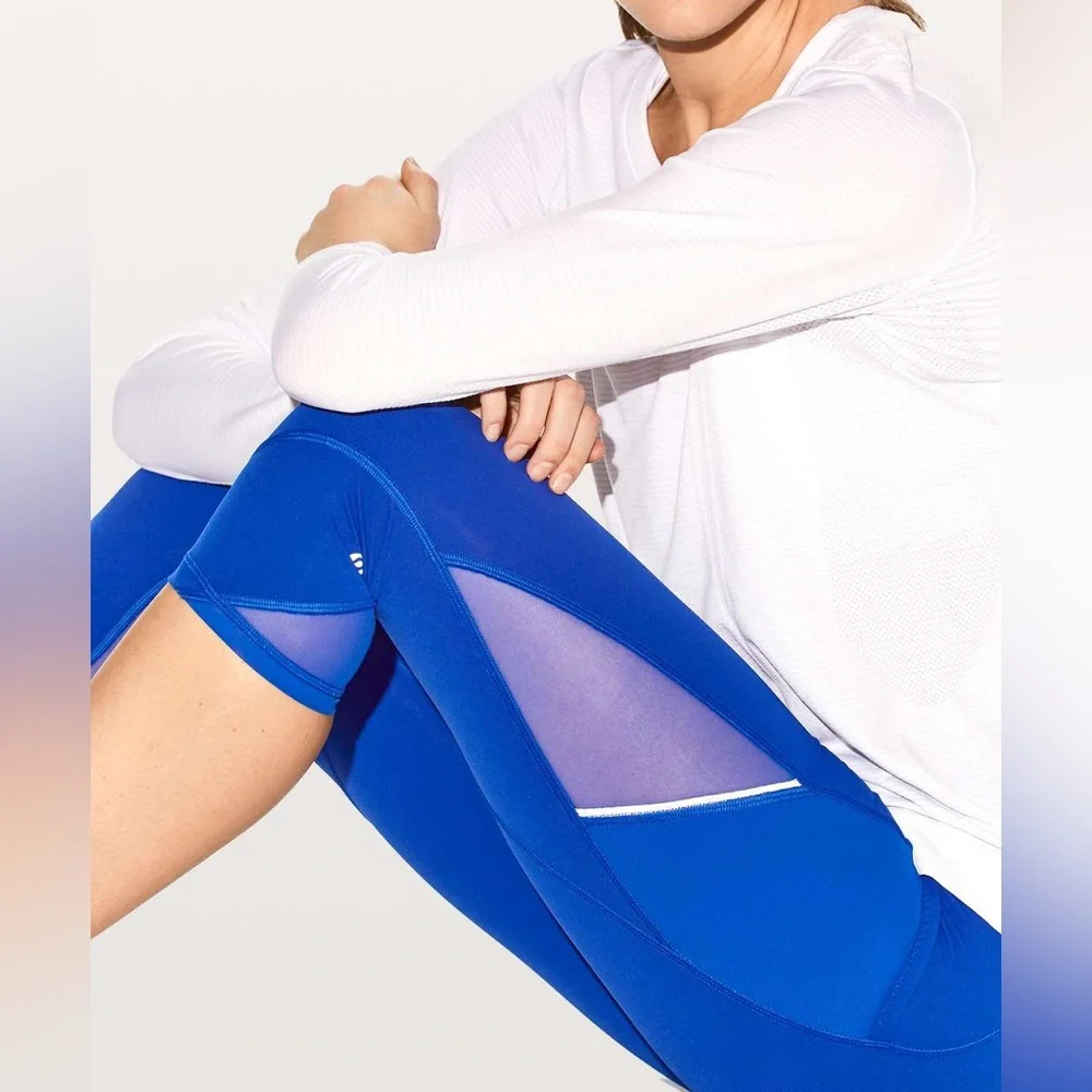 Lululemon Fast As Light Crop 19" - Picture 3 of 13